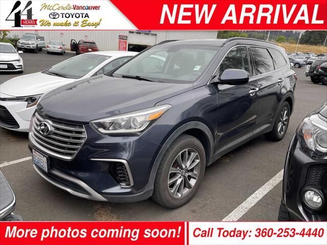 2017 Hyundai SANTA FE SE