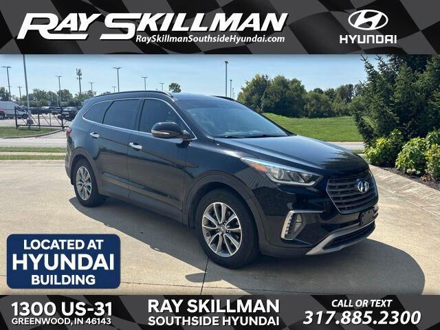 2017 Hyundai SANTA FE Limited
