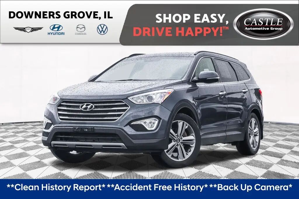 2014 Hyundai SANTA FE GLS
