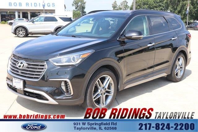 2018 Hyundai SANTA FE Limited Ultimate