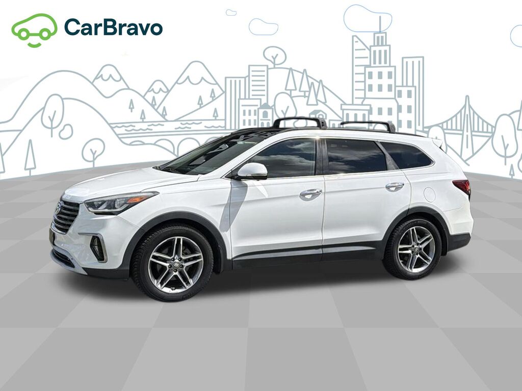 2017 Hyundai Santa Fe SE Ultimate — photo 1 of 7