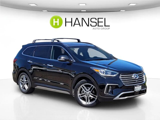 2017 Hyundai SANTA FE Limited Ultimate