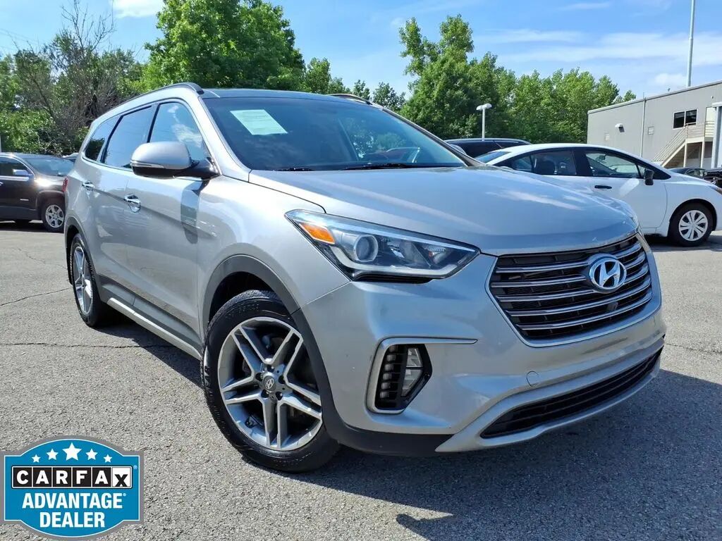 2018 Hyundai SANTA FE Limited Ultimate