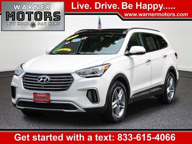 2017 Hyundai Santa Fe SE Ultimate — photo 1 of 13