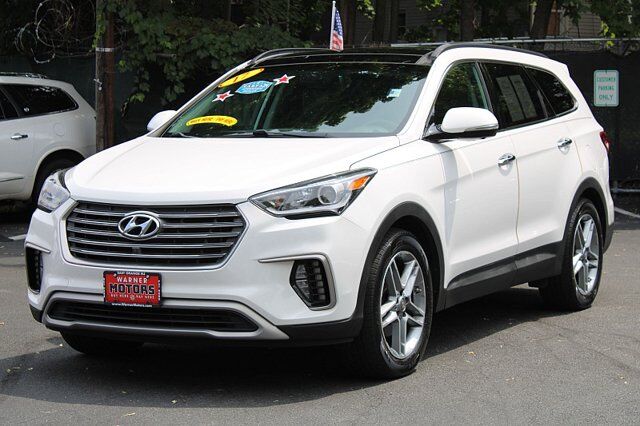2017 Hyundai Santa Fe SE Ultimate