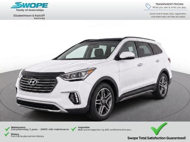 2017 Hyundai SANTA FE Limited Ultimate