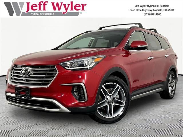2017 Hyundai SANTA FE Limited Ultimate