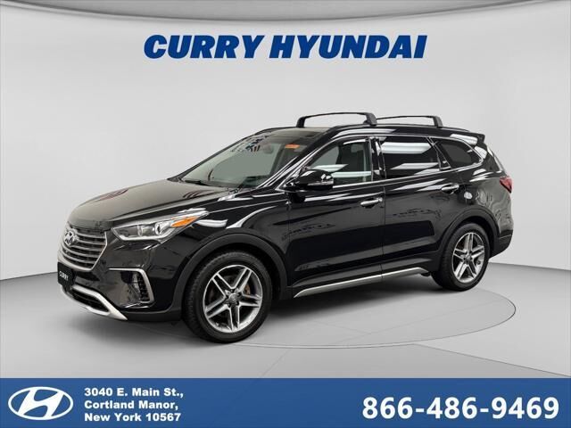 2018 Hyundai SANTA FE Limited Ultimate