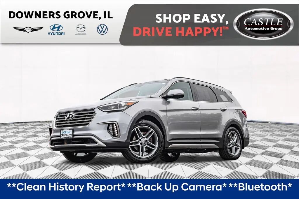 2017 Hyundai SANTA FE Limited Ultimate