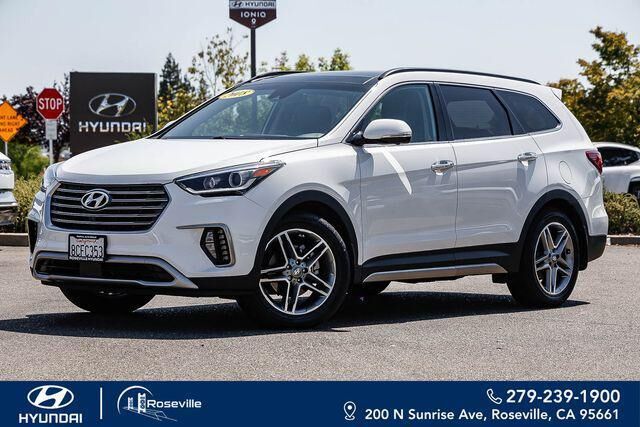 2018 Hyundai SANTA FE Limited Ultimate — photo 1 of 8