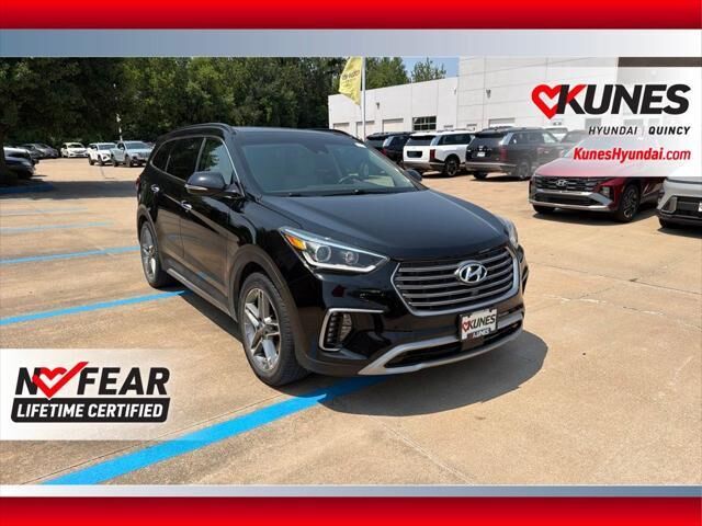2017 Hyundai SANTA FE Limited Ultimate
