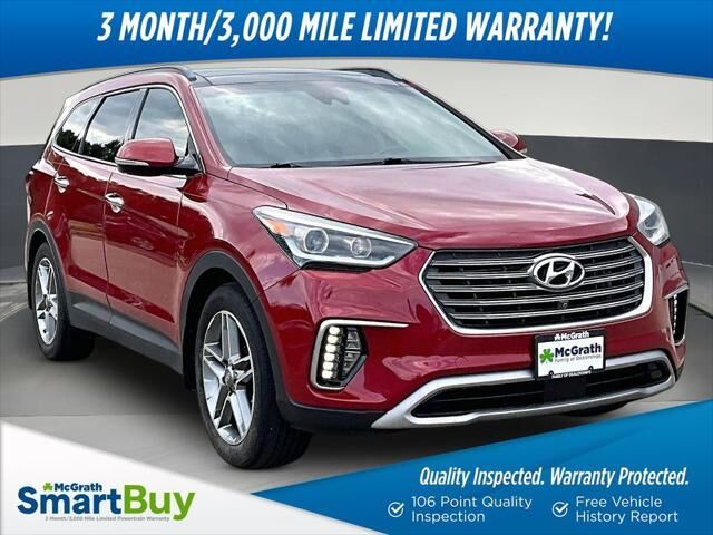 2018 Hyundai SANTA FE SE Ultimate