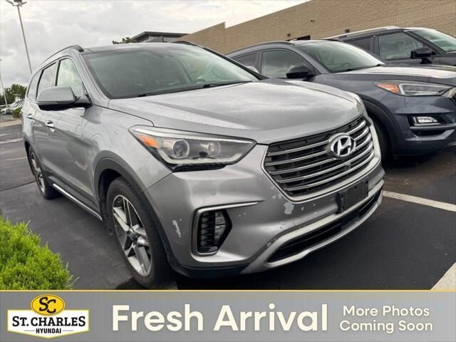 2017 Hyundai SANTA FE Limited Ultimate