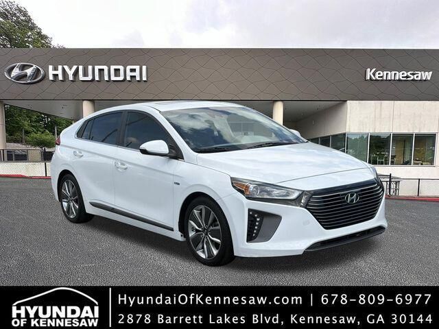 2018 Hyundai IONIQ Hybrid Limited — photo 1 of 13