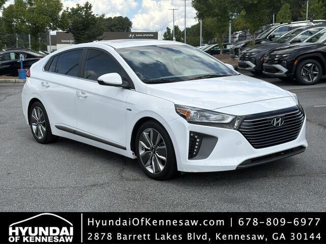 2018 Hyundai IONIQ Hybrid Limited