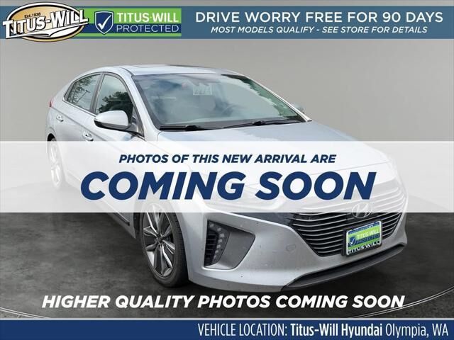 2019 Hyundai IONIQ Hybrid Limited