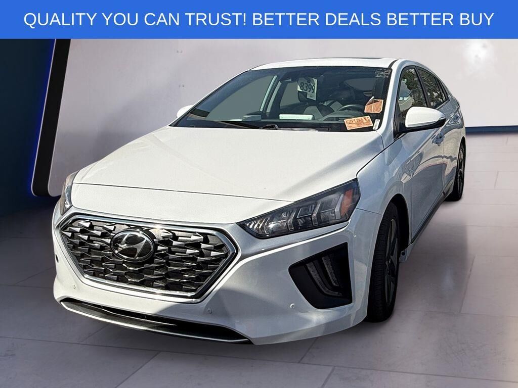 2022 Hyundai IONIQ Hybrid Limited