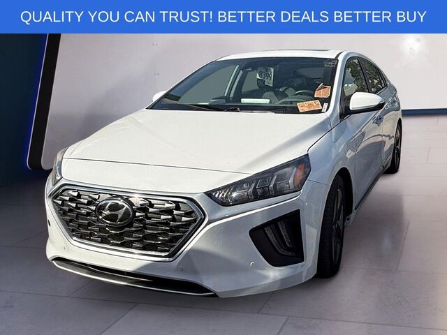 2022 Hyundai IONIQ Hybrid Limited