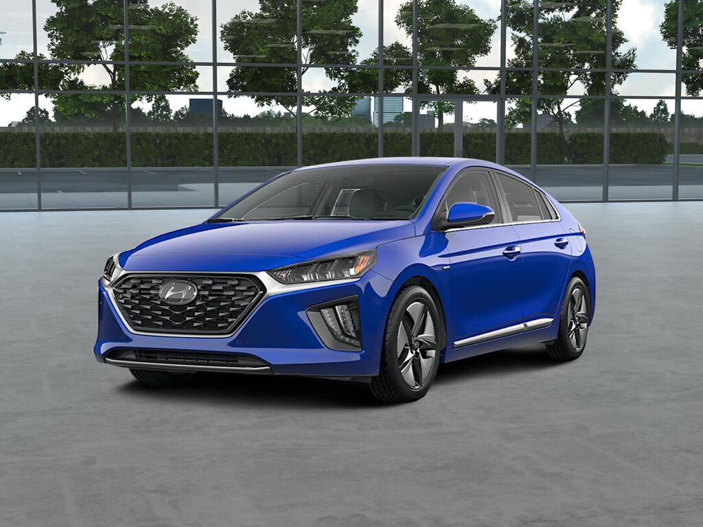 2022 Hyundai IONIQ Hybrid Limited — photo 1 of 13