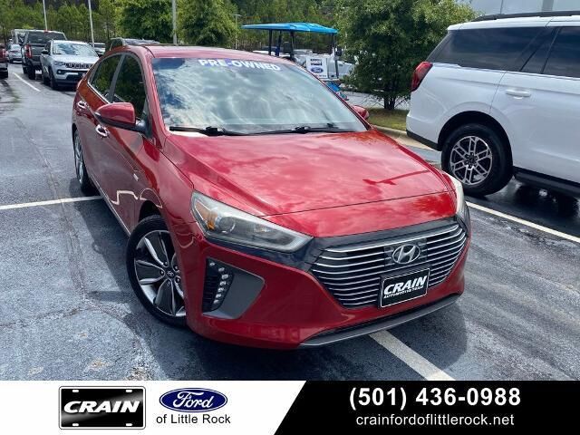 2019 Hyundai IONIQ Hybrid Limited