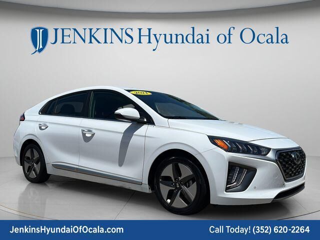 2021 Hyundai IONIQ Hybrid Limited — photo 1 of 11