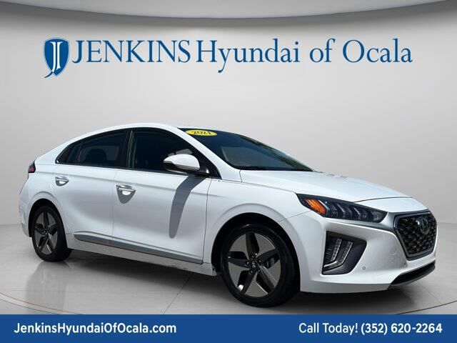 2021 Hyundai IONIQ Hybrid Limited