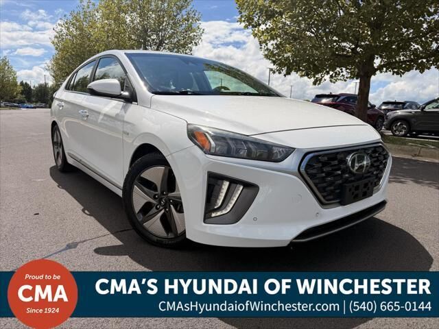 2020 Hyundai IONIQ Hybrid Limited