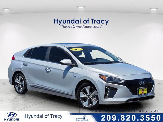 2019 Hyundai Ioniq Electric Limited