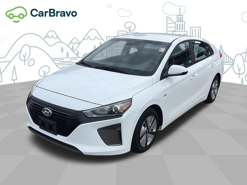 2019 Hyundai Ioniq Hybrid Blue — photo 1 of 1
