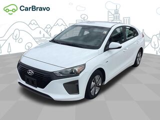 2019 Hyundai Ioniq Hybrid Blue