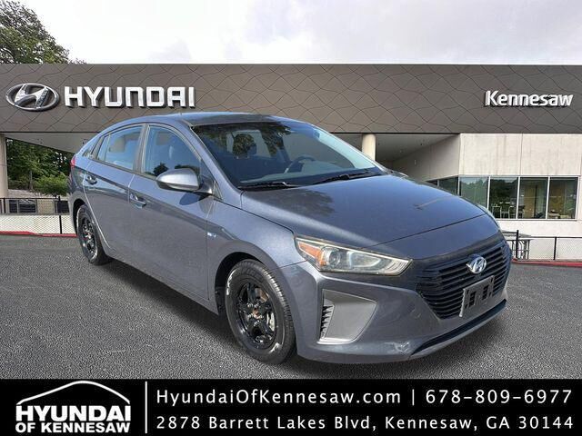 2018 Hyundai IONIQ Hybrid Blue — photo 1 of 13