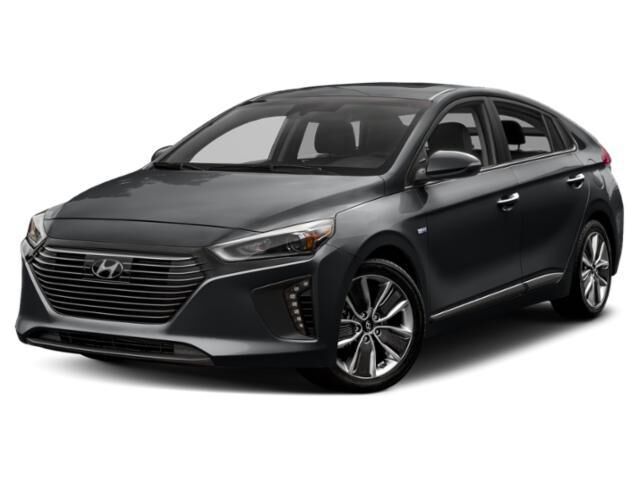 2018 Hyundai IONIQ Hybrid Blue