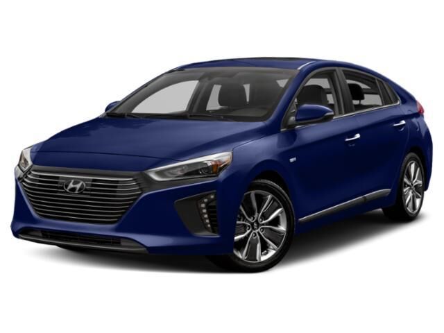 2019 Hyundai IONIQ Hybrid Blue