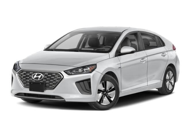 2020 Hyundai IONIQ Hybrid Blue