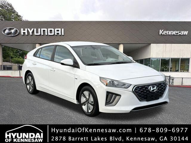 2020 Hyundai IONIQ Hybrid Blue — photo 1 of 13