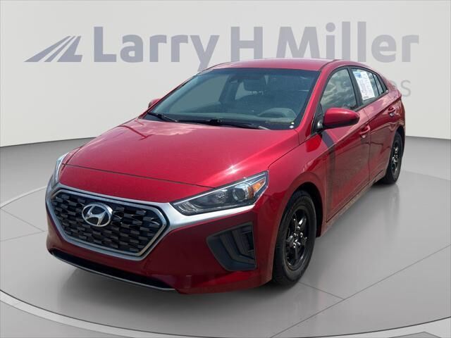 2021 Hyundai IONIQ Hybrid Blue