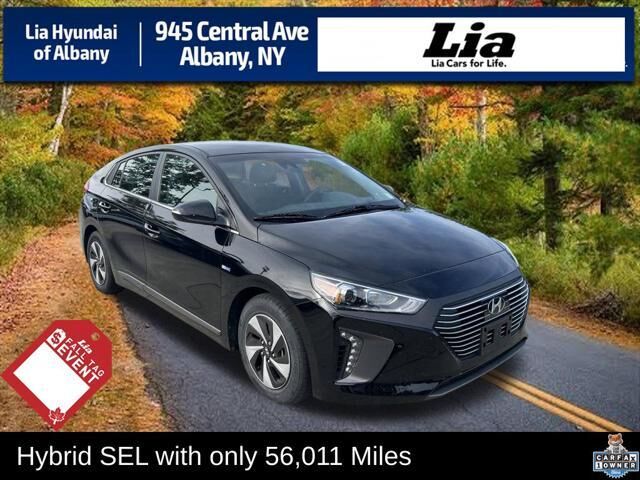 2017 Hyundai IONIQ Hybrid SEL — photo 1 of 13
