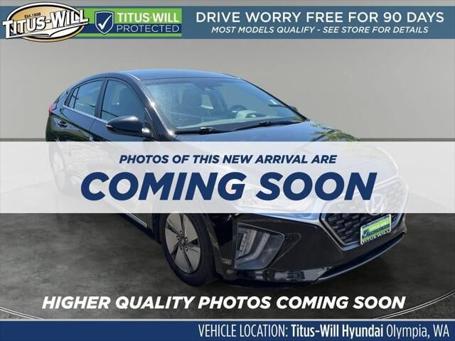 2020 Hyundai IONIQ Hybrid SE