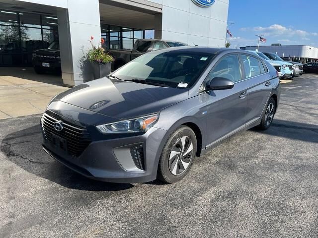 2018 Hyundai IONIQ Hybrid SEL