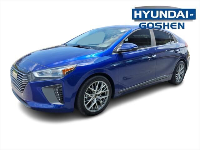 2019 Hyundai IONIQ Hybrid Limited