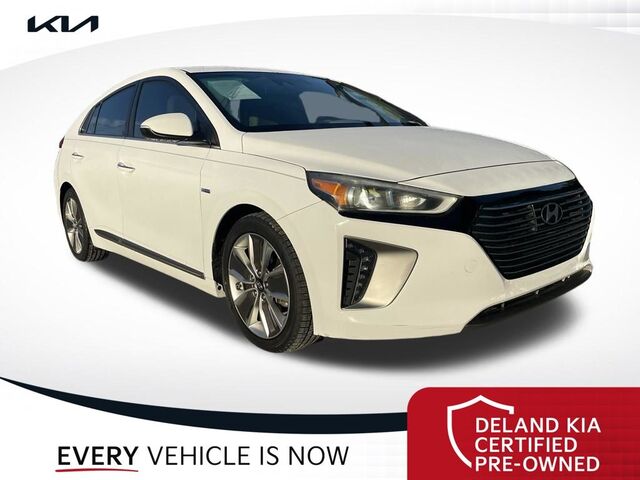 2019 Hyundai Ioniq Hybrid Limited