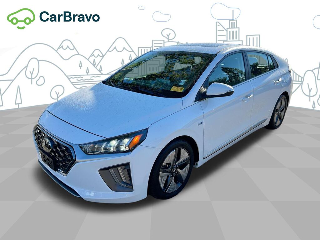 2020 Hyundai Ioniq Hybrid SEL — photo 1 of 7