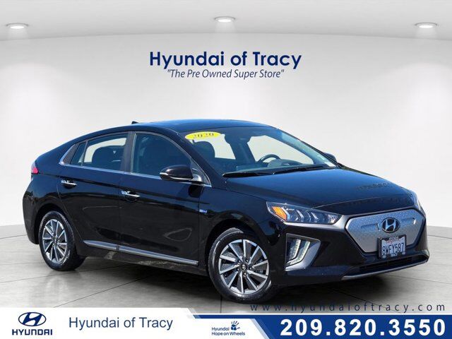 2020 Hyundai Ioniq Electric Limited