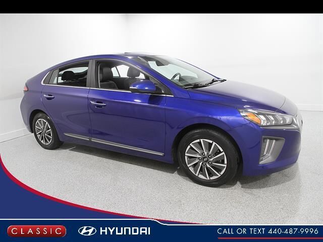 2020 Hyundai IONIQ Electric Limited