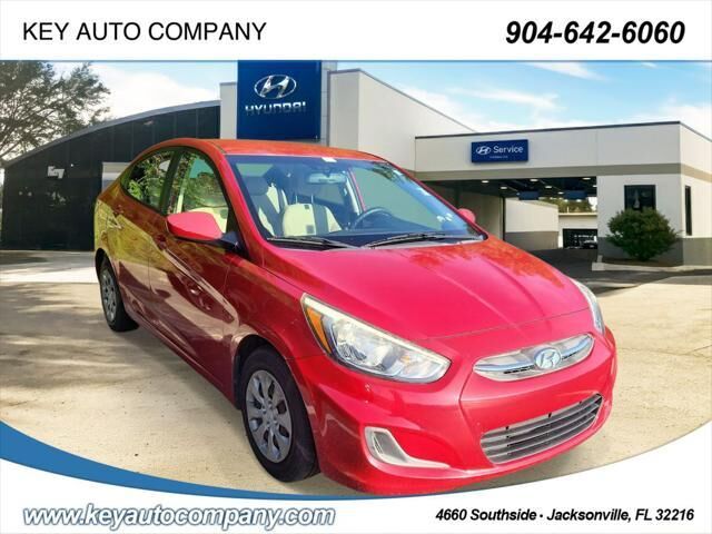 2016 Hyundai ACCENT SE