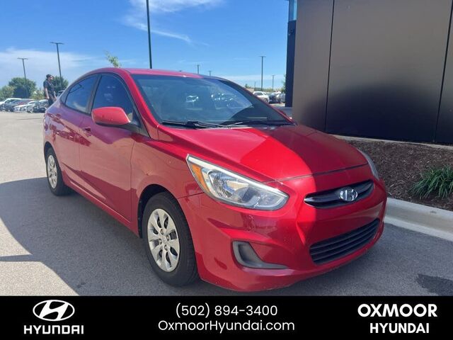 2016 Hyundai ACCENT SE