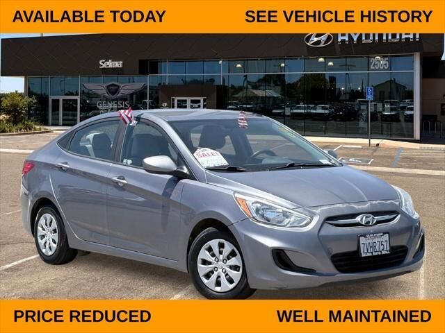 2016 Hyundai ACCENT SE
