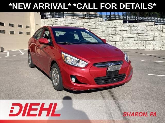 2016 Hyundai ACCENT SE