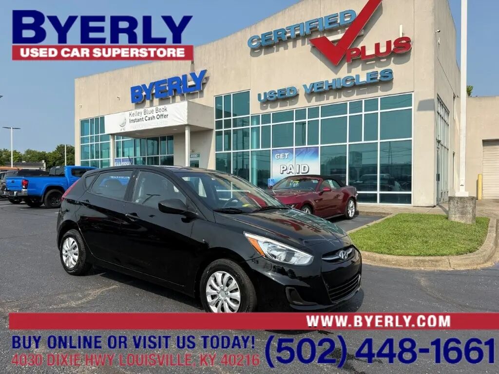 2015 Hyundai ACCENT GS — photo 1 of 13