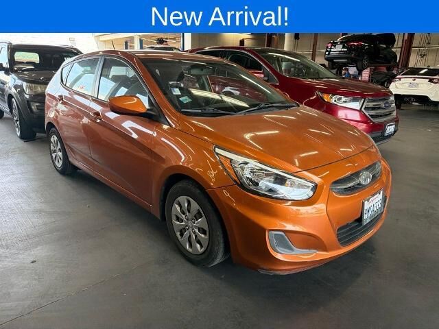 2016 Hyundai ACCENT SE
